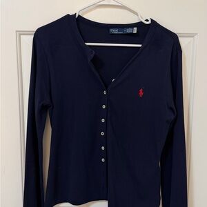 Polo by Ralph Lauren Dark Blue Top
